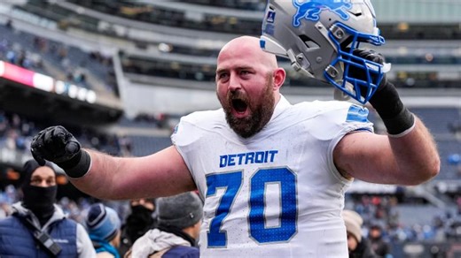Dan Skipper's height, weight amaze NFL fans everywhere about Lions' No. 70