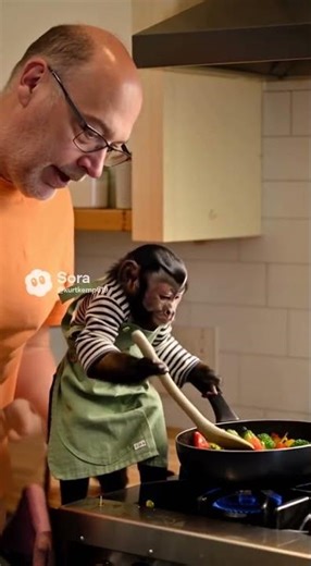 Kurt’s Dinner with His Capuchin Monkey: An Unforgettable Evening