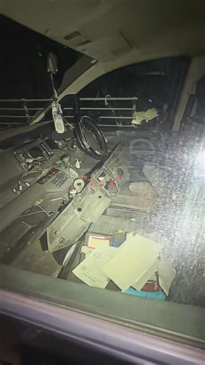 盗難犯罪放置車#心霊スポット #怪現象 #隠れ鬼