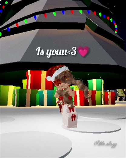 happy Christmas 🎁⛄#roblox #robloxedit #christmas