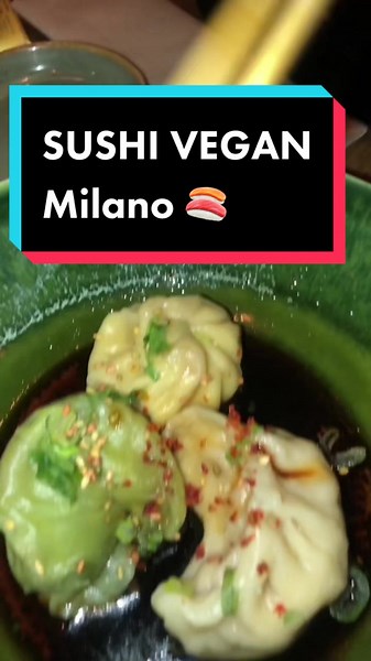 📍NoriWay: il primo sushi 100% vegan a Milano 🍣 #vegan #vegano #dovemangiareveg #dovemangiareamilano #cosafareamilano #sushivegano #milano #veganfood
