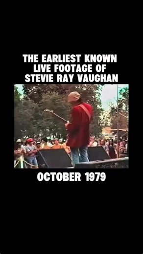 Rare Footage Of Stevie Ray Vaughan October 1979! #srv #stevierayvaughan #goat #guitarshred