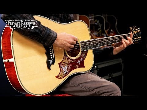 Gibson 2019 Doves in Flight Acoustic-Electric Guitar