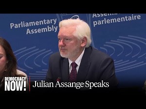 "I Pled Guilty to Journalism": WikiLeaks' Julian Assange Speaks Publicly After Prison Release