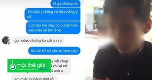 Tóm sống thanh niên gạ 2 chị em lớp 4 và lớp 6 chat sex, đi nhà nghỉ