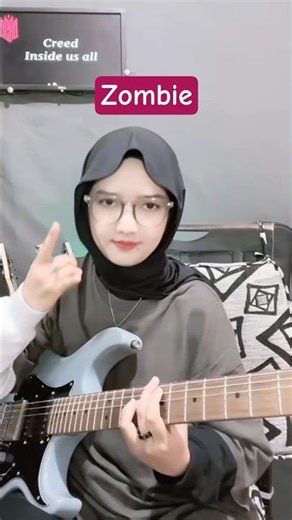 Zombie | Guitar Cover By Ocha Gigitaran #shor