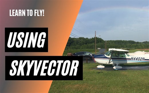 【模飞知识】How to Use Skyvector - Tips for Flight Planning - IFR NavLog