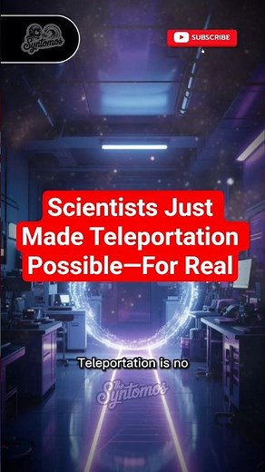 Quantum Teleportation Just Became Reality