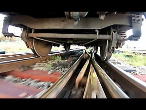 Best OF ❗❗❗ Heavy rail sound-Joints-Switches ⚙🚂⚙🚂🎬