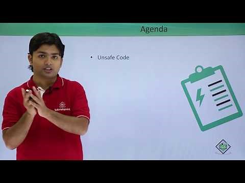 .NET Framework - Unsafe Code