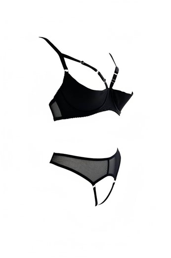 Open Crotched Lingerie Uncencered,quarter Cupless Bra,open Cupless Shelf Bra - Etsy Ireland