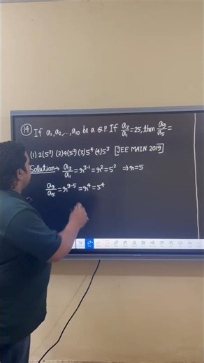 99 PERCENTILE JEE TRICK MAIN 2019 GEOMETRIC PROGRESSION MATHS