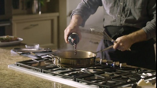 All-Clad Specialty Stainless Steel Kitchen Gadgets Large Soup Ladle Kitchen Tools, Kitchen Hacks Silver