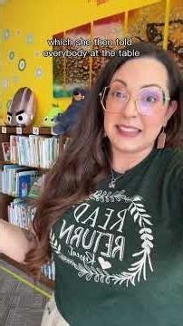 Three Things {About My Day As a School Librarian}