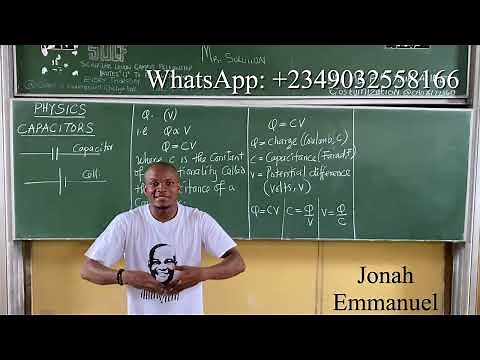 Capacitor and Capacitance 1 | Capacitors in Series and in Parallel #capacitor #capacitance