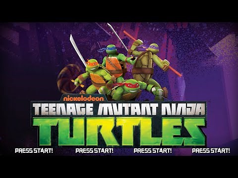TMNT Arcade (Raw thrills) - 4K full Playthrough (Teknoparrot)