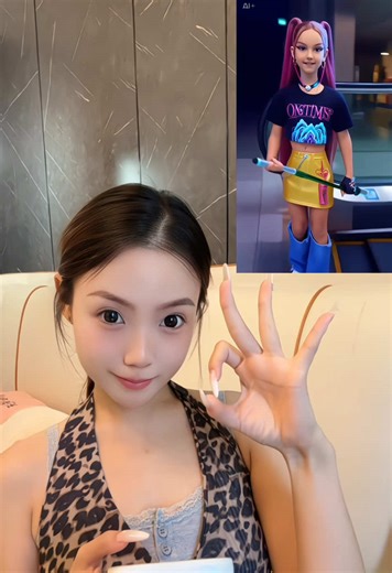 Al K-pop Filter Effect Tutorial: This Al filter can show you what you'd look like after transforming into Mira#capcutforus #capcut #capcutpioneer #aifilter #fyp