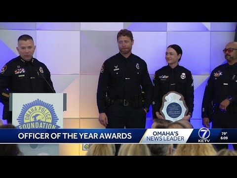 Dozens honored at annual Omaha Police officer of the year luncheon