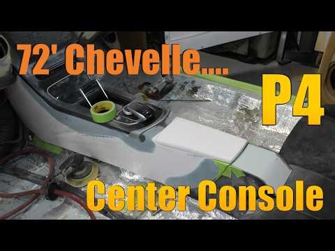 Insane Full Custom Interior! 1972 Chevelle P4 #chevychevelle #chevelle #carcustom #caraudio #carfab