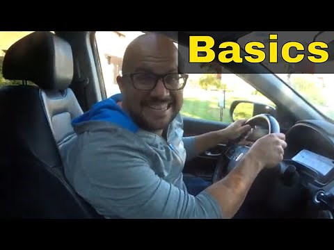 Learn The Driving Basics In 5 Minutes-Easy Driving Lesson