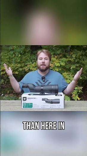 Vortex Spotting Scope Challenging New England Weather Test!