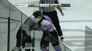 1.3K views · 27 reactions | The Best Fights of the 2021-22 Season Ranked by YOU • # 0️⃣1️⃣6️⃣ • #HF202122 03•26•2022 Angus MacDonell (Sarnia Sting)  Logan LeSage (Owen Sound Attack) https://www.hockeyfights.com/fights/n264972 | hockeyfights.com | Facebook