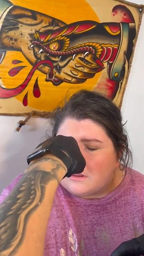 60M views · 632K reactions | “Are you for real?!” Shock勞﫢 piercings by @piercing_pro_ #piercings #pierced #nosepiercing #nose #fyp #foryou | Legacy Tattoo (Official Page) | Facebook