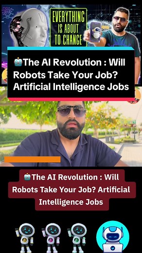The AI Revolution: Will Robots Take Your Job?