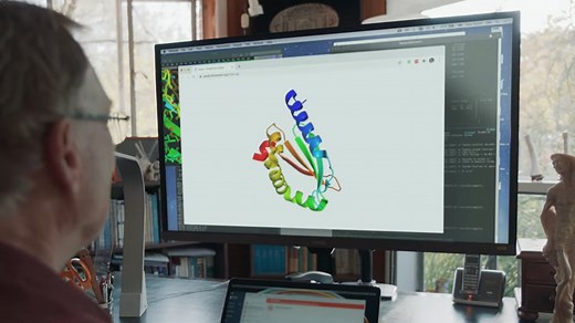 'Alpha Fold' developed by DeepMind has shown a path with the power of AI to the super difficult problem of biology from 50 years ago, and research is accelerating