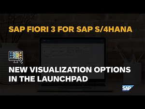 Another Step on SAP Fiori 3 Journey: New Visualisation Options in SAP Fiori launchpad