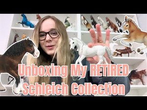 Unboxing My Retired Schleich Collection