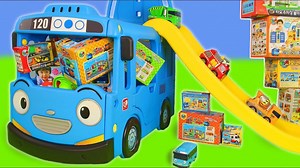120K views · 2.3K reactions | Tayo Bus Toys- Excavator, Fire Truck, Police Cars & Construction Toy Vehicles Surprise for Kids | Kids Toys and Colors | Facebook