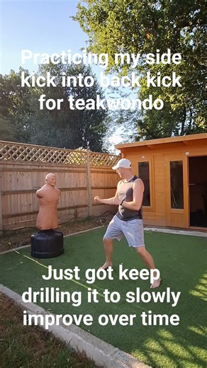 Fix your back kick form instantly #taekwondo #training #shorts #shortvideo #video #viral #viralvideo