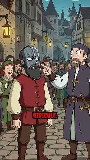 Iron Masks: Medieval Public Humiliation