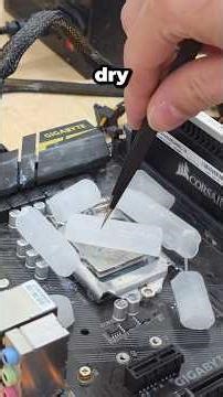 using Dry Ice to cool a PC