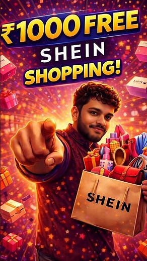 shein ₹1000 free shopping | how to order free Product from shein | shein free shopping