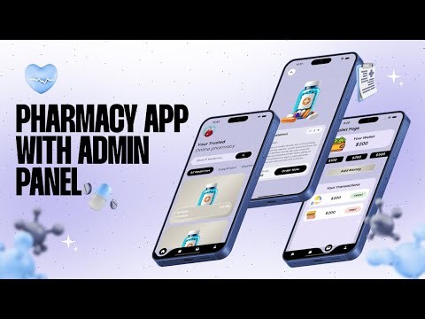 🚀 Build Pharmacy App in Flutter with Firebase | Complete Flutter App Development 2025