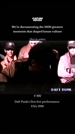 Daft Punk’s American debut 🌎 Even Furthur 1996 took place in Blue River, Wisconsin, at the Eagle Cave Campground, known for its off-grid Drop Bass Network weekends in the woods. Daft Punk performed a live hardware set that captured the raw Homework-era acid house and techno sound. At the time, they were a rising French duo making their first U.S. appearance. This moment became a formative American debut a piece of 1990s rave lore and a milestone in live electronic performance history. 🔥 Source