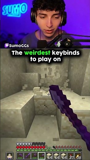 The WEIRDEST keybinds to play on...