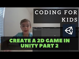 Create a game with Unity Part 2