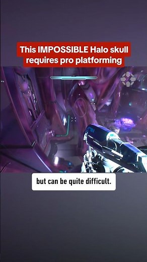 Pro platforming skills required to get this Halo skull