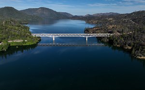 California reservoir water level update: "Incredible"