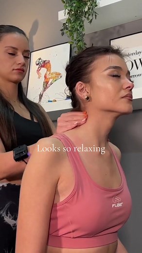 Neck and shoulder massage asmr #asmr #asmrsounds #tingles #satisfying #satisfyingvideo #oddlysatisfying #relaxing #asmrtriggers #relaxingvideos #peaceful #massage #neckmassage #asmrskin #asmrmassage