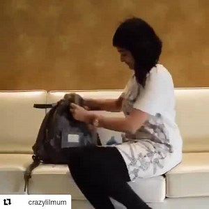 Omg 😍 We love Mama Ananditas amazing video review of our DayTripper BackPack 🎒❤️👶Watch her pack for her little one like a pro ⭐ Learn more about our bags at www.babyjalebi.com or WhatsApp us on 8588850079 ❤️ #Repost @crazylilmum ・・・ This Day Tripper Diaper Backpack by @babyjalebi is the bag for every style conscious parent like me! It is purely vegan and holds everything securely inside to keep you comfortably hands-free. It has all the classic diaper bag must-have features – ample pocket spa