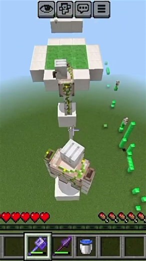 Minecraft parkour clava:
