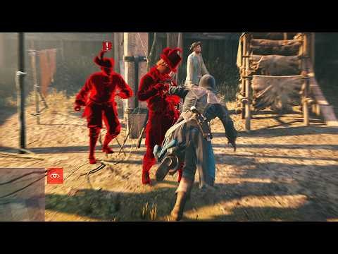 Assassin's Creed Unity High Action & Exploring Paris - Fearless Outfit 2026