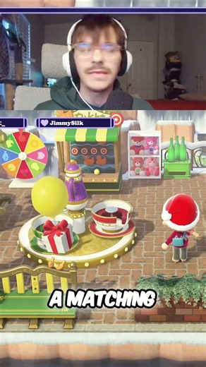 ACNH Carnival Build Tour #ACNH #shorts