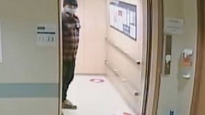 Burnaby RMCP release video of hospital arson suspect