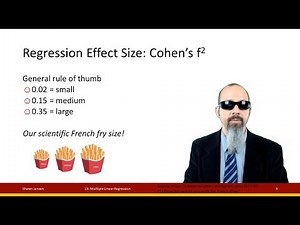 13.7 Multiple Linear Regression: Effect Size & Power