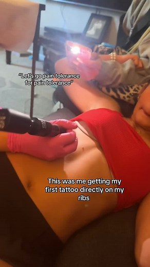 My First Rib Tattoo Experience: Pain and Process Explained